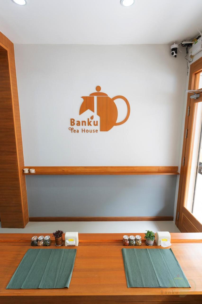 Banku Tea House Samyan (Adults Only) Vandrarhem Bangkok Exteriör bild